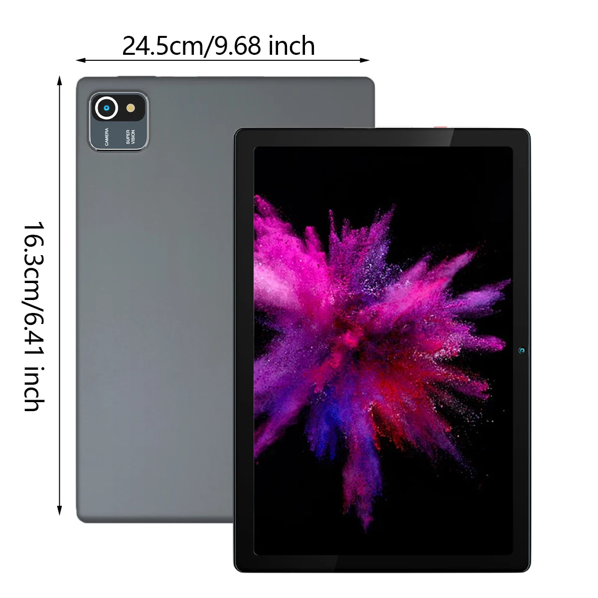2025 NEW MB1001 Tablets 10.1" 1080P HD Display 2MP+5MP Camera 6GB RAM 64GB ROM 128GB Expandable 5000mAh Battery Android13 Pad PC