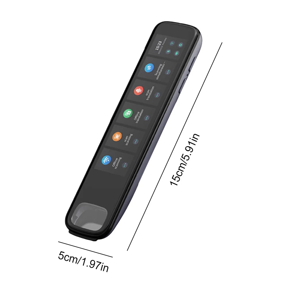 Translation Pen 142 Languages Smart Voice Translator Device Intelligent Scanning Point Reading Recording Pen for Teacher Student