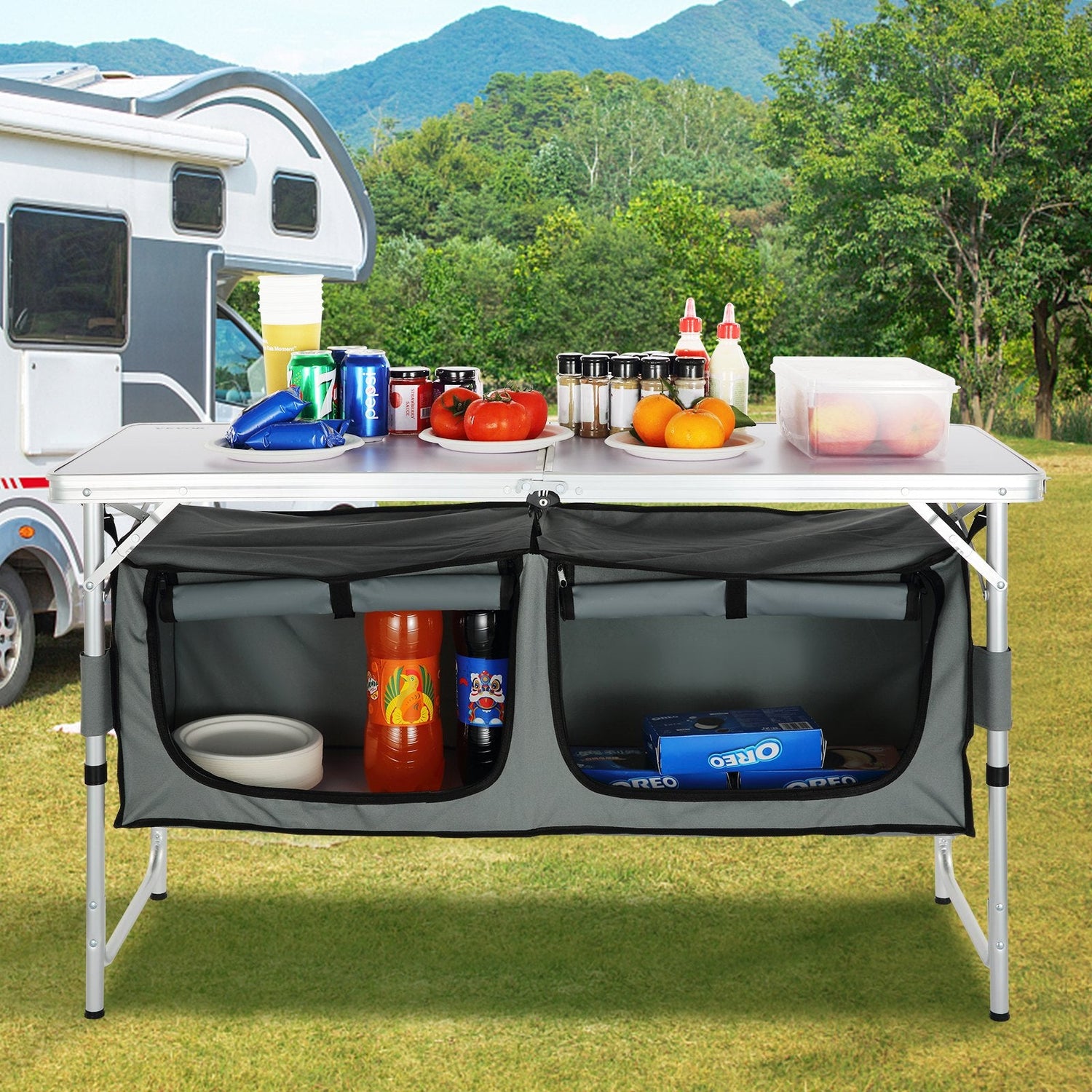Outdoor Picnic Table