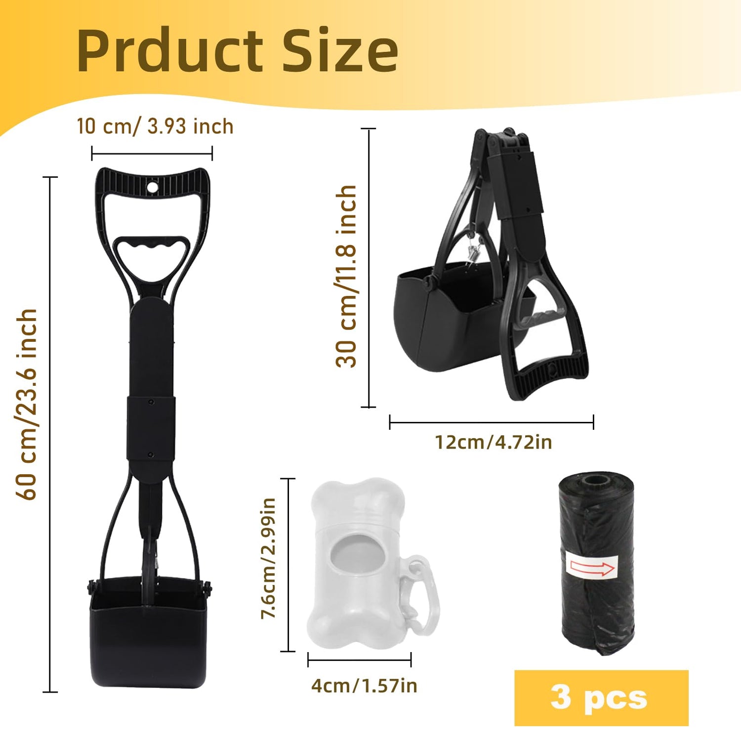 Outdoor Dog Poop Scooper