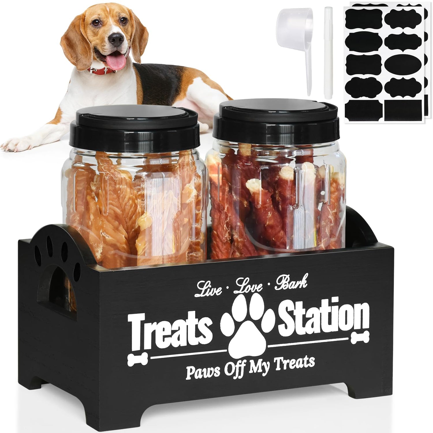 Pet Snack Containers