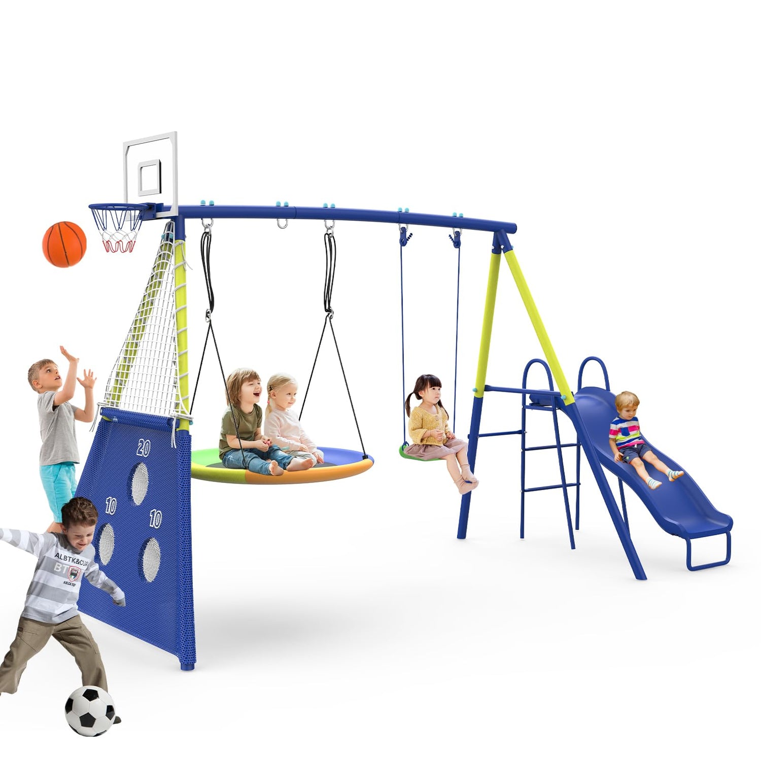 Toddler Swing Set