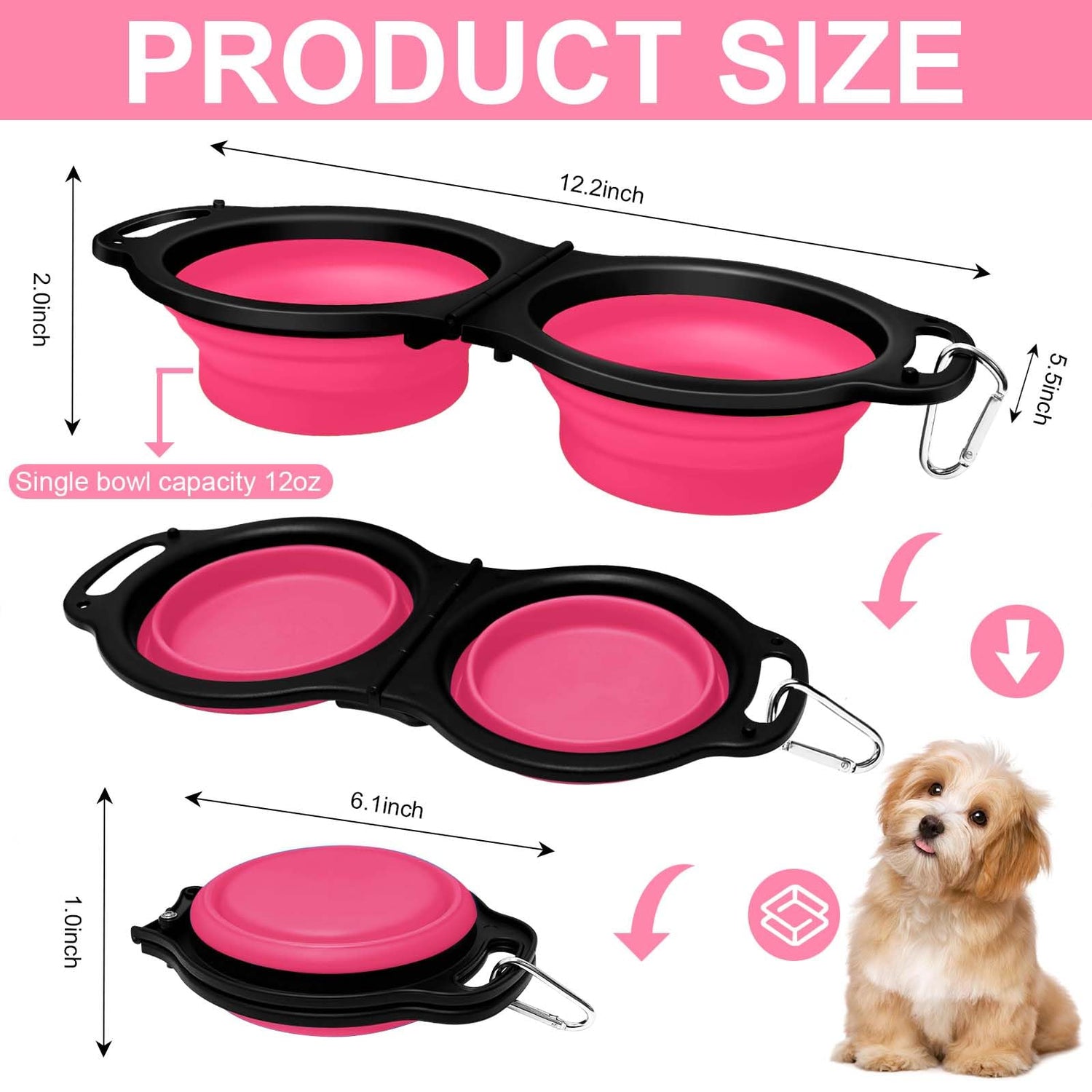 Pet Bowls / Travel Bowls