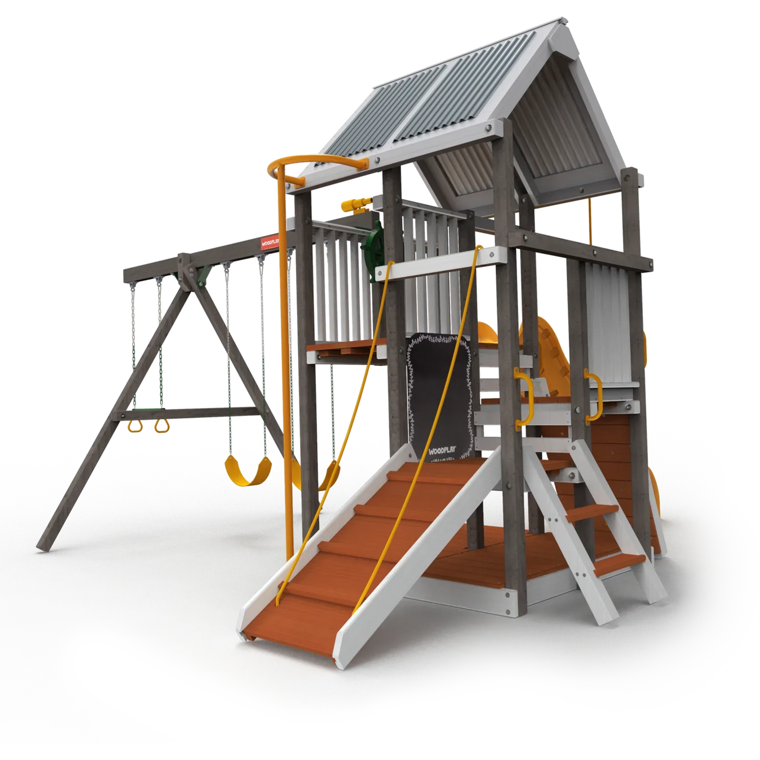 Wooden Swing Set