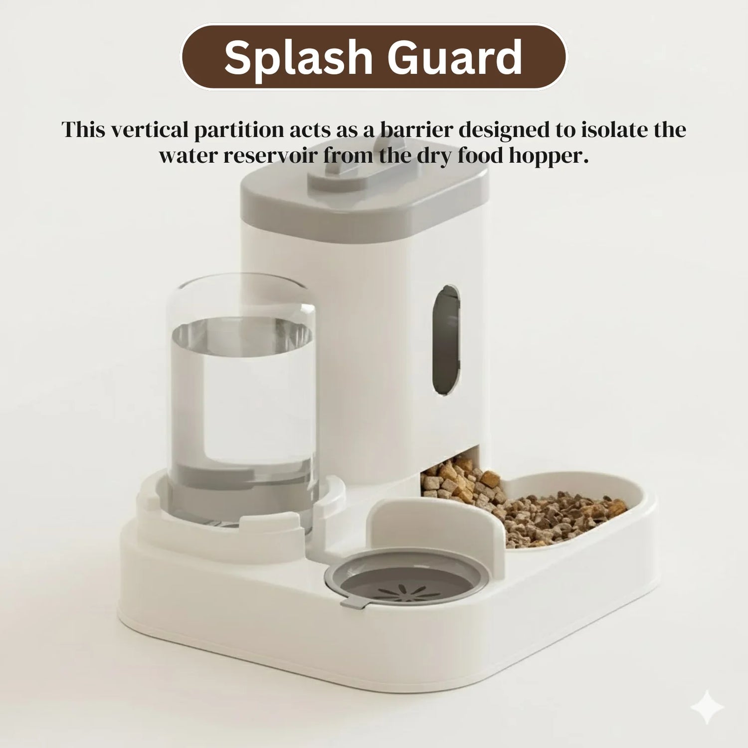Food and Water Dispensor