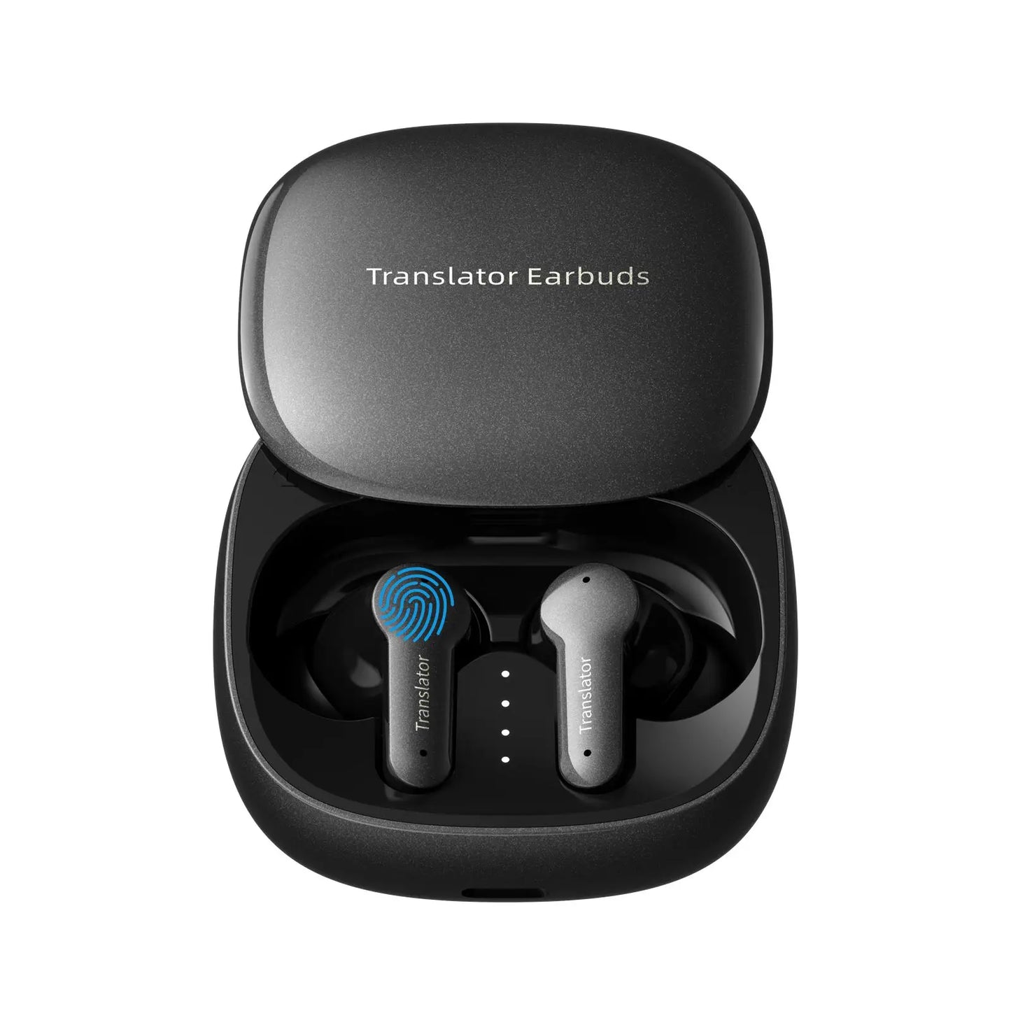 Wooask [M3] Translator Earbuds, Two-Way Offline Language Translator Device, 98% Accuracy ,NO WiFi Need,for Travel Business