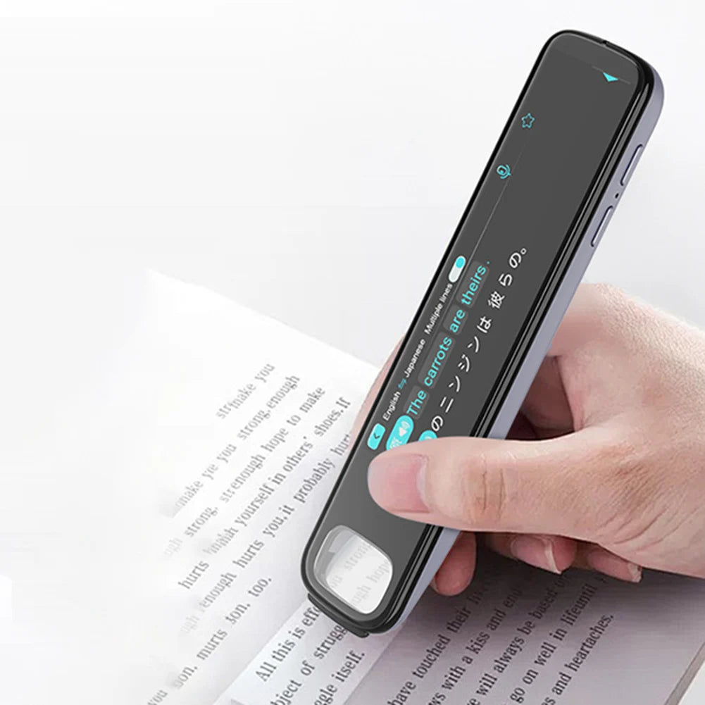 Translation Pen 142 Languages Smart Voice Translator Device Intelligent Scanning Point Reading Recording Pen for Teacher Student