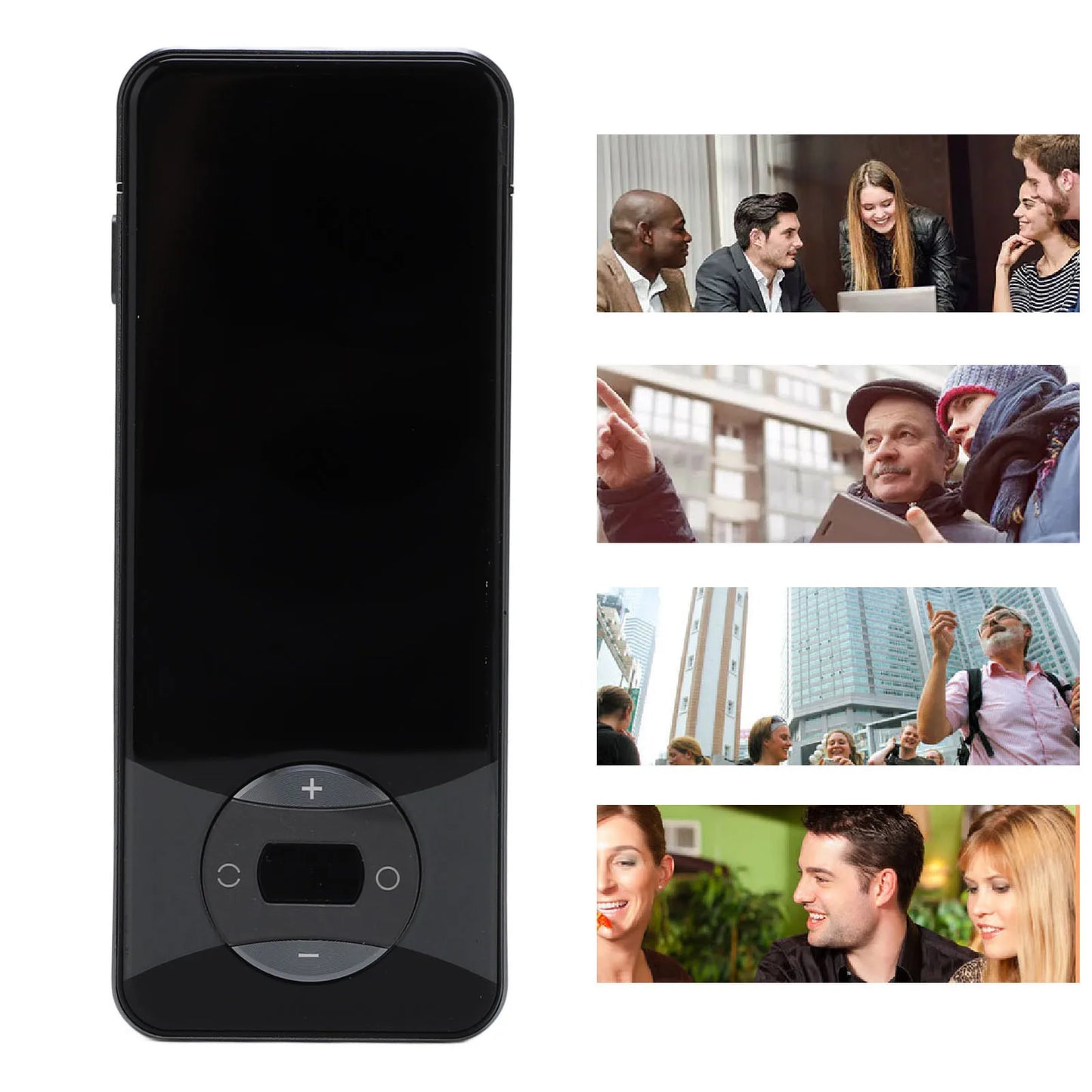 Language Translation Device Real Time 74 Languages Support 1GB  8GB ROM Language Translator with Mic and Speaker for Travel