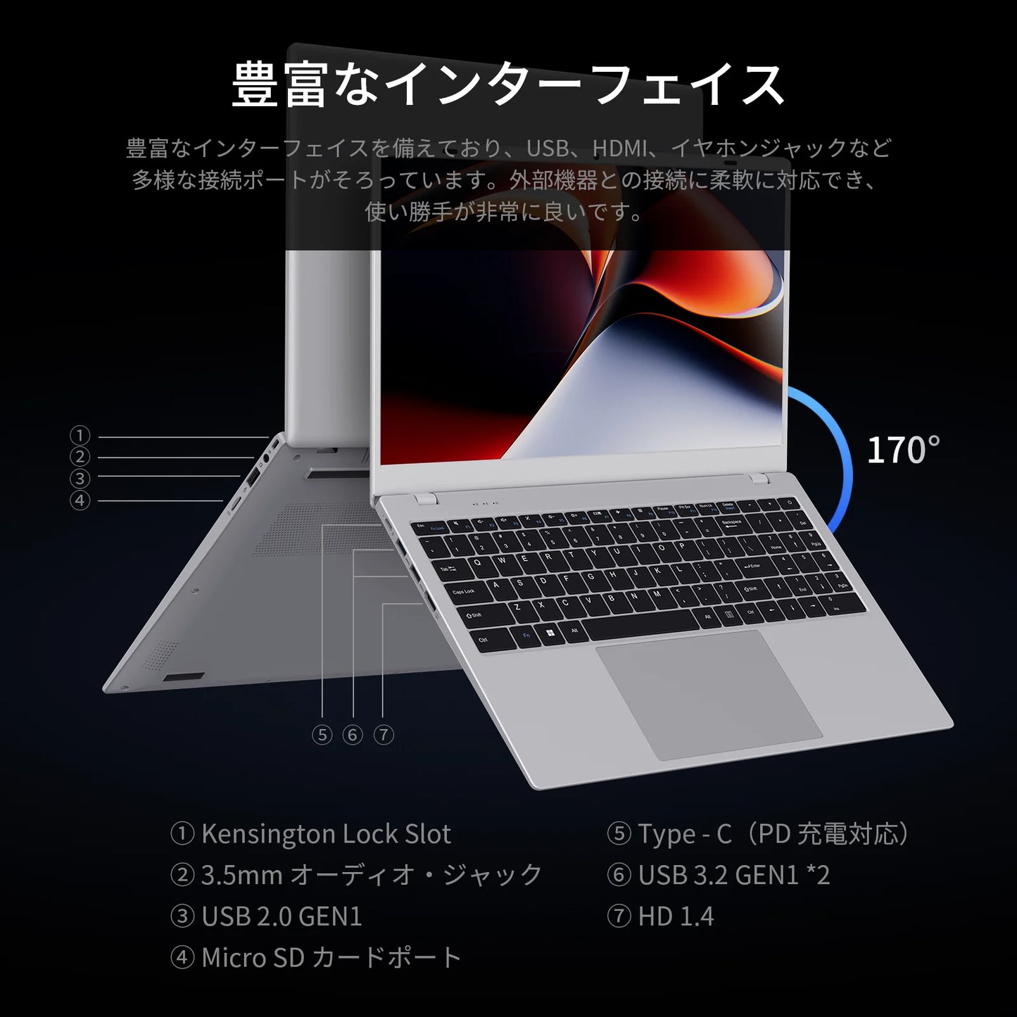 Laptop Computer 15.6 inch FHD intel Pentium Gold 6500Y up to 3.4GHz 32GB RAM 512GB SSD WiFi5,USB-C Business and Student Laptops