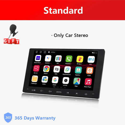 ATOTO 9" inch Double 2 Din Android Car Radio 2Din Stereo Wireless Apple CarPlay Android Auto Screen Car Multimedia Player S8