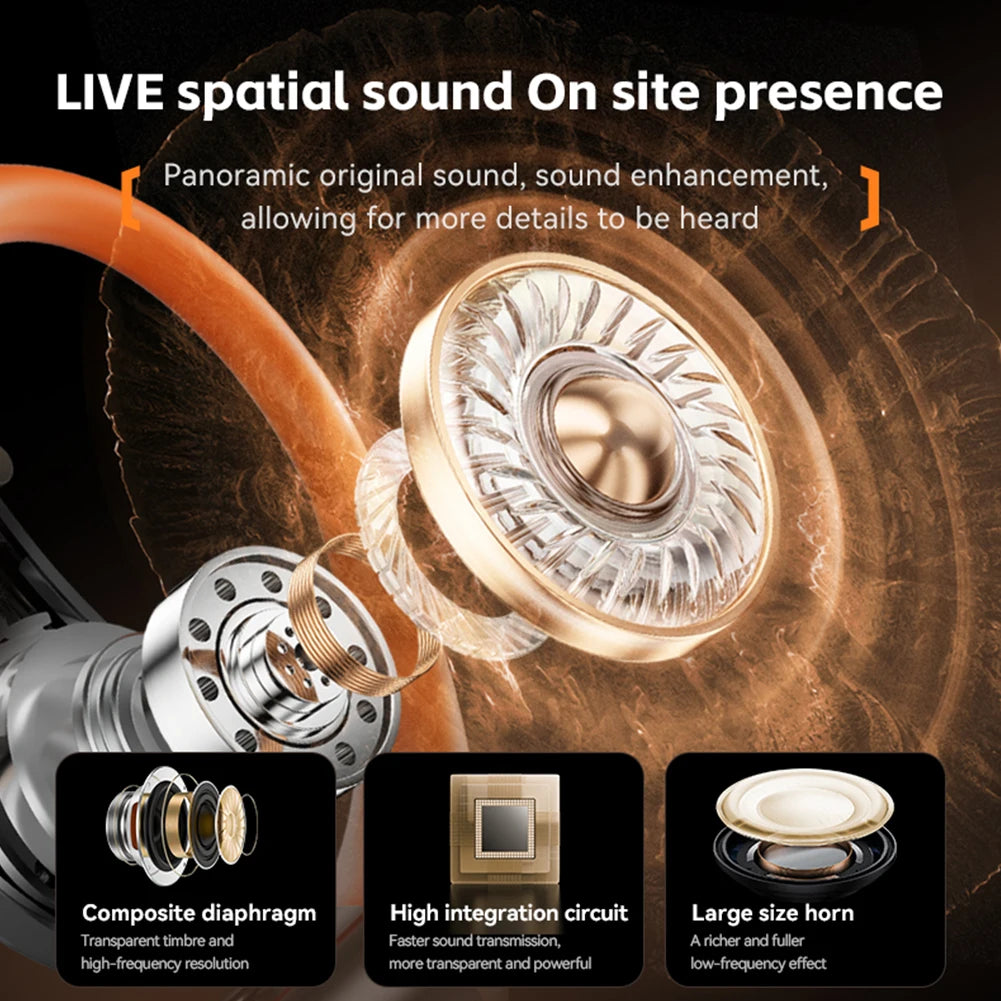 Translation Earbuds Real Time 144 Languages Language Translator Earbuds Translation Headphones for Travel Business Learning