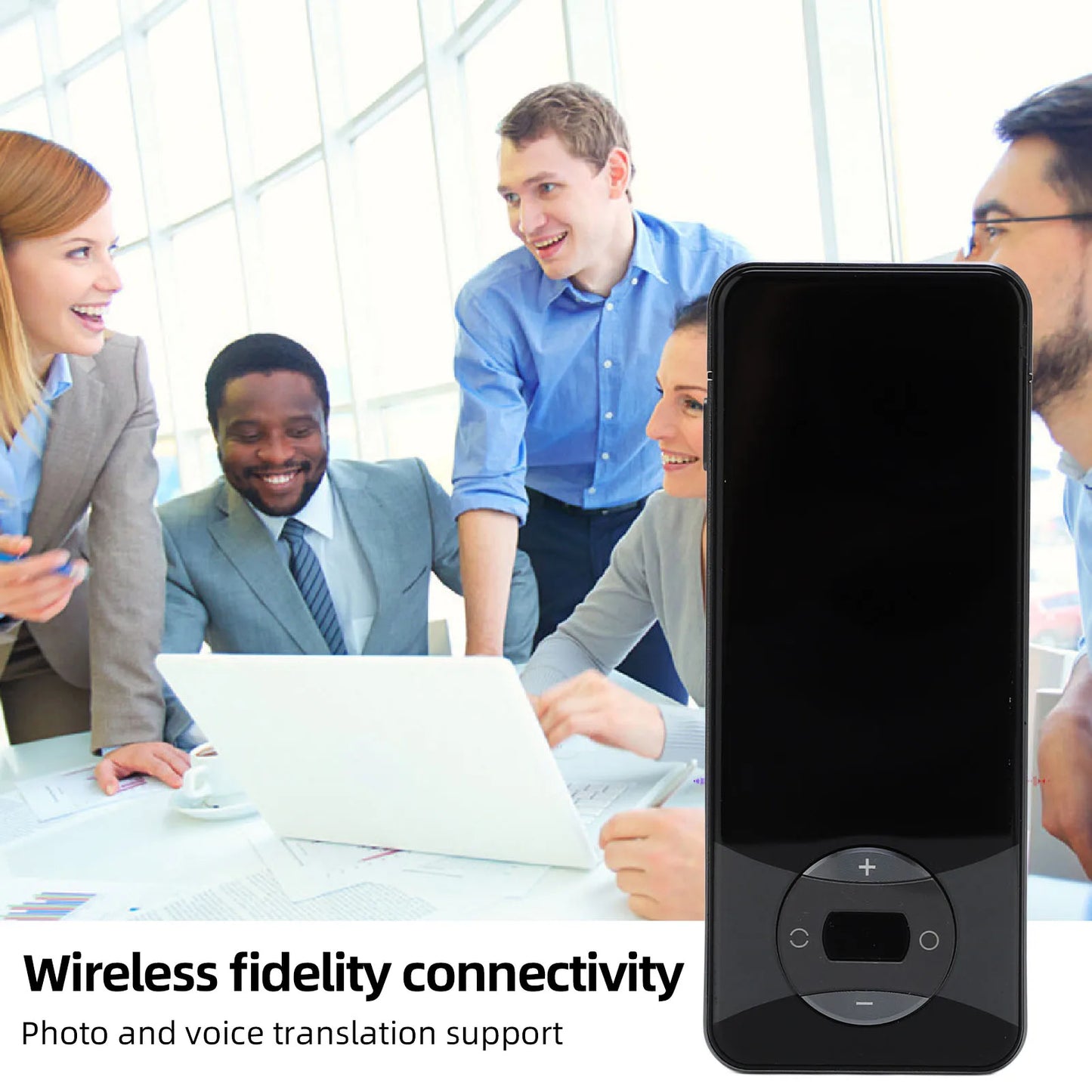 Language Translation Device Real Time 74 Languages Support 1GB  8GB ROM Language Translator with Mic and Speaker for Travel