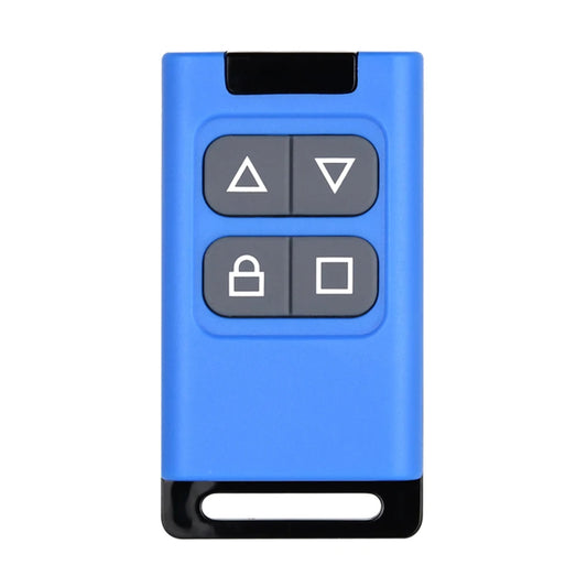 Code Copy Remote Control 315 MHz/433 MHz 4 Keys Copy Remote Control RF Transmitter for Electric Gate Garage Door