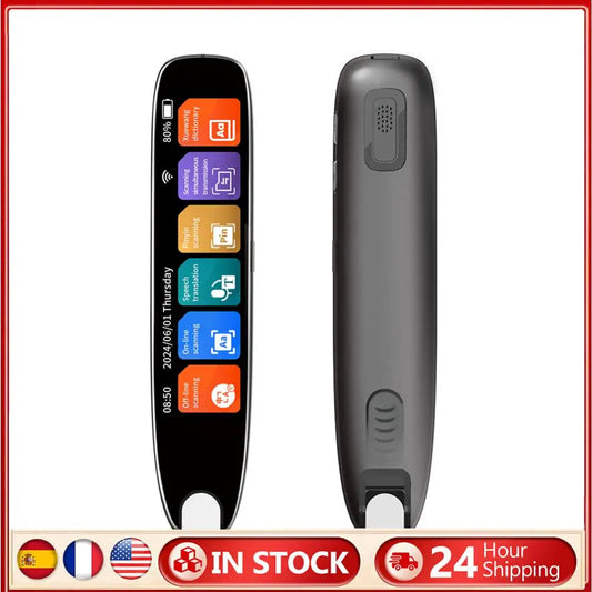 Translation Pen 142 Languages Smart Scanner Translator Pen Intelligent Scanning Point Reading Translator Pen for Teacher Student