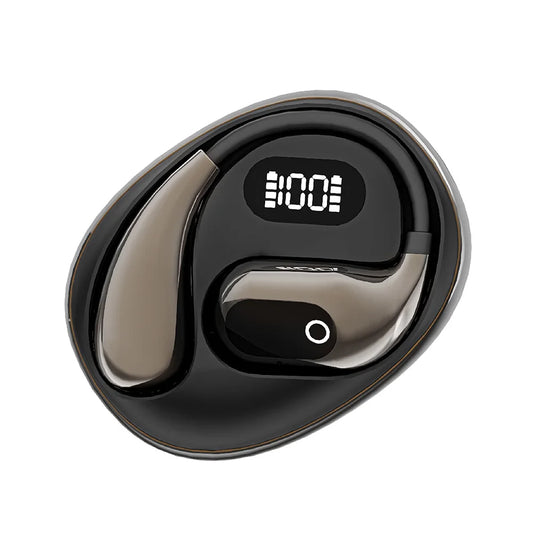 AI Language Translation Earbuds 138 Languages Bluetooth-Compatible 5.3 Translator Device Open Air Traductor for Business Travel