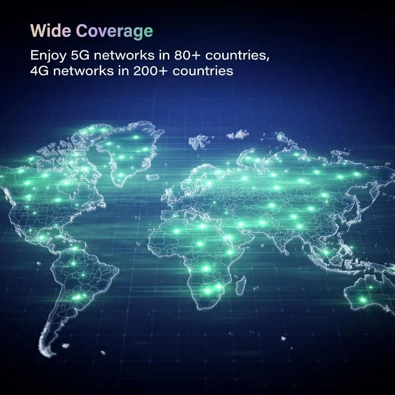 home.Air 5G Hotspot with 50GB US/CA/MX Data 90Days, Portable WiFi Hotspot for Travel, Ultra High Speed Mobile Hotspot