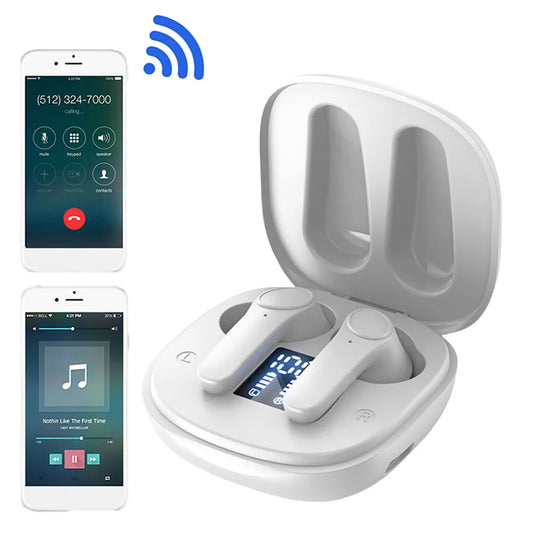 144 Languages Real Time Translator Earbuds 4 Translation Mode Wireless BT Translation Earphones Noise Cancelling IPX6 Waterproof